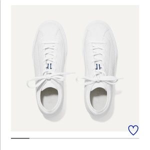 Rothys Bright White Lace Ups